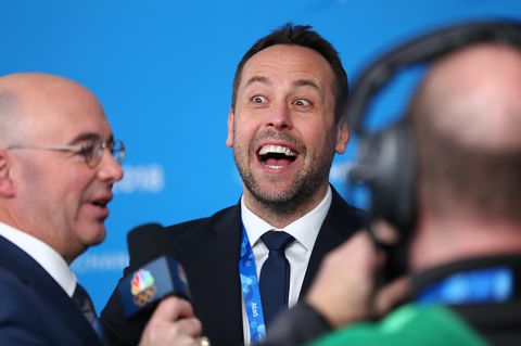 Eishockey-Nationaltrainer Sturm: "Die Erwartungen sind jetzt andere als vor einem Monat."