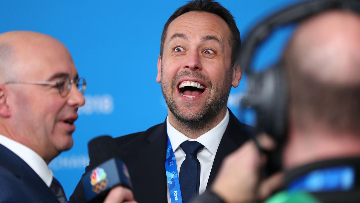 Eishockey-Nationaltrainer Sturm: "Die Erwartungen sind jetzt andere als vor einem Monat."