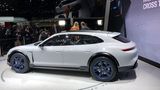Porsche Mission E Cross Turismo - mit 600 PS und 400 km elektrischer Reichweite