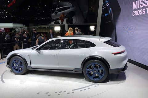 Porsche Mission E Cross Turismo - mit 600 PS und 400 km elektrischer Reichweite