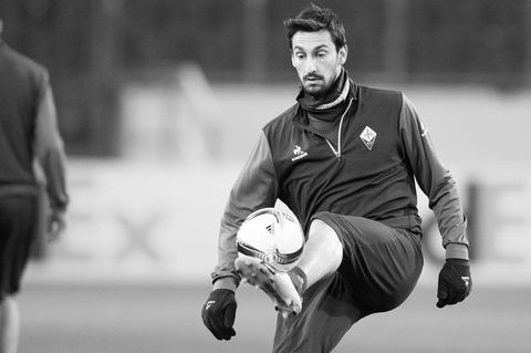 AC-Florenz-Kapitän Davide Astori