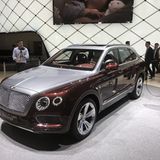 Bentley Bentayga Hybrid - mit über 460 PS und 50 km elektrischer Reichweite