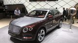 Bentley Bentayga Hybrid - mit über 460 PS und 50 km elektrischer Reichweite