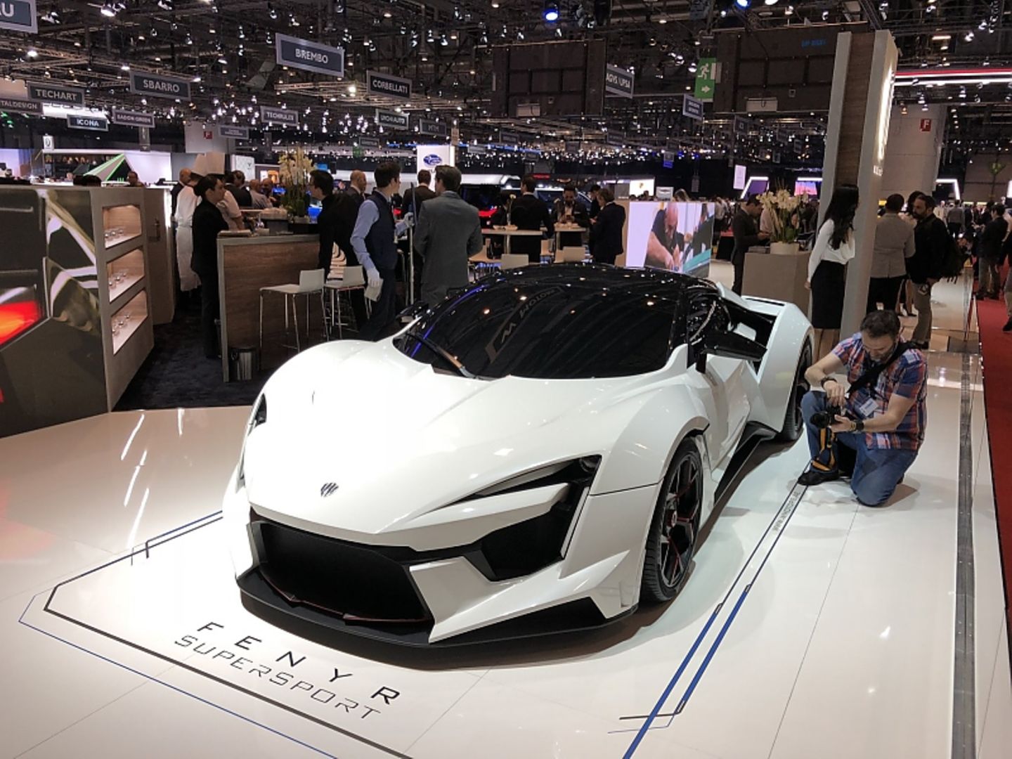 Fenyr Supersport - so etwas gibt es nur in Genf zu sehen