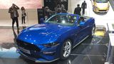Ford Mustang - zum Modelljahr 2018 leicht überarbeitet
