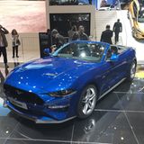 Ford Mustang - zum Modelljahr 2018 leicht überarbeitet
