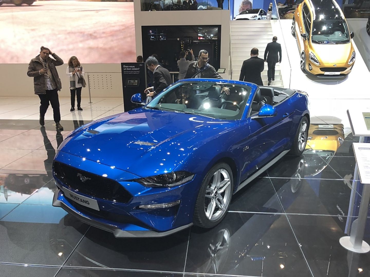 Ford Mustang - zum Modelljahr 2018 leicht überarbeitet