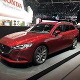 Mazda 6 Kombi - schick und edel