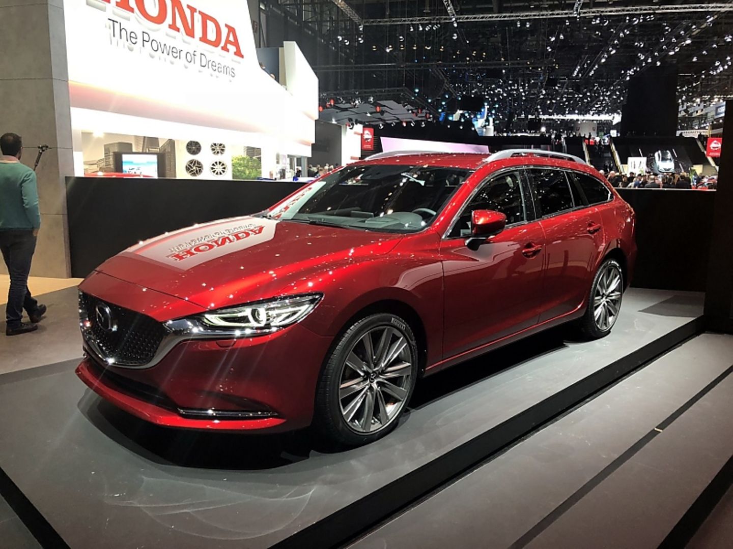 Mazda 6 Kombi - schick und edel