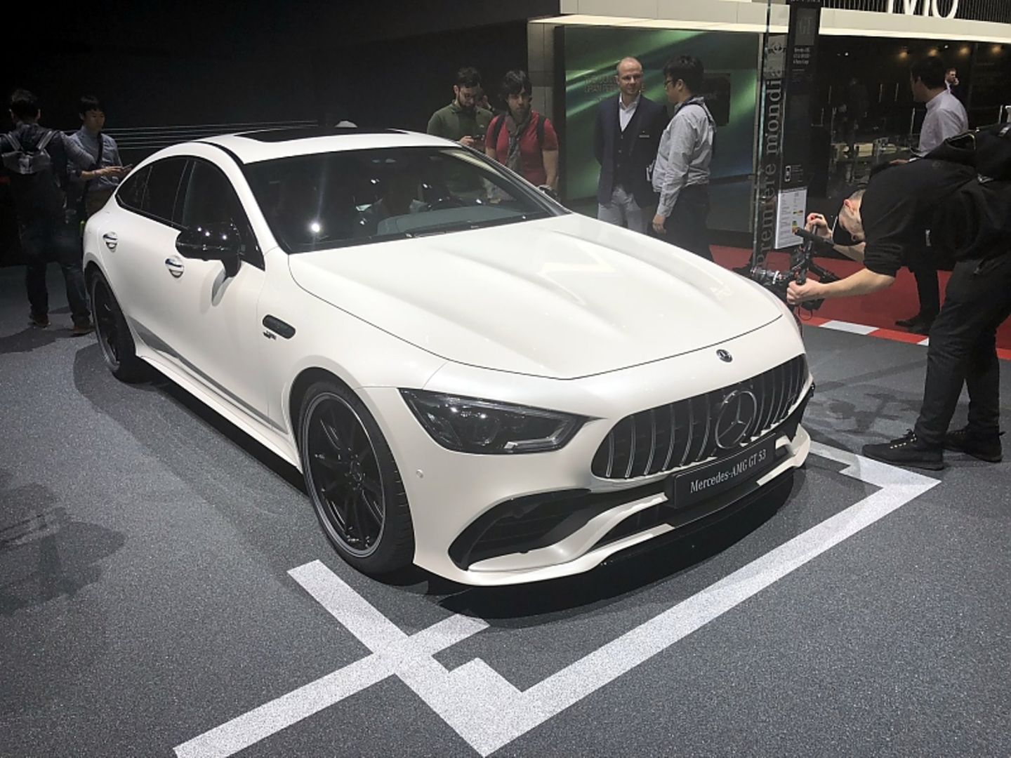 Mercedes AMG GT Coupé - der 63 S hat 639 PS und 900 Nm