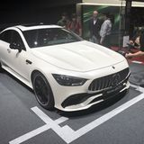 Mercedes AMG GT Coupé - der 63 S hat 639 PS und 900 Nm