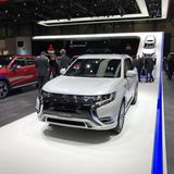 Mitsubishi Outlander - einer der erfolgreichsten Plug-In-Hybriden Europas