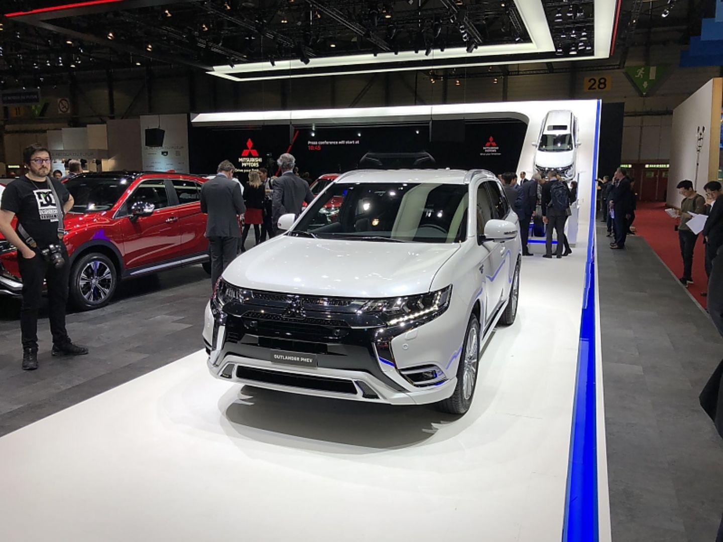 Mitsubishi Outlander - einer der erfolgreichsten Plug-In-Hybriden Europas