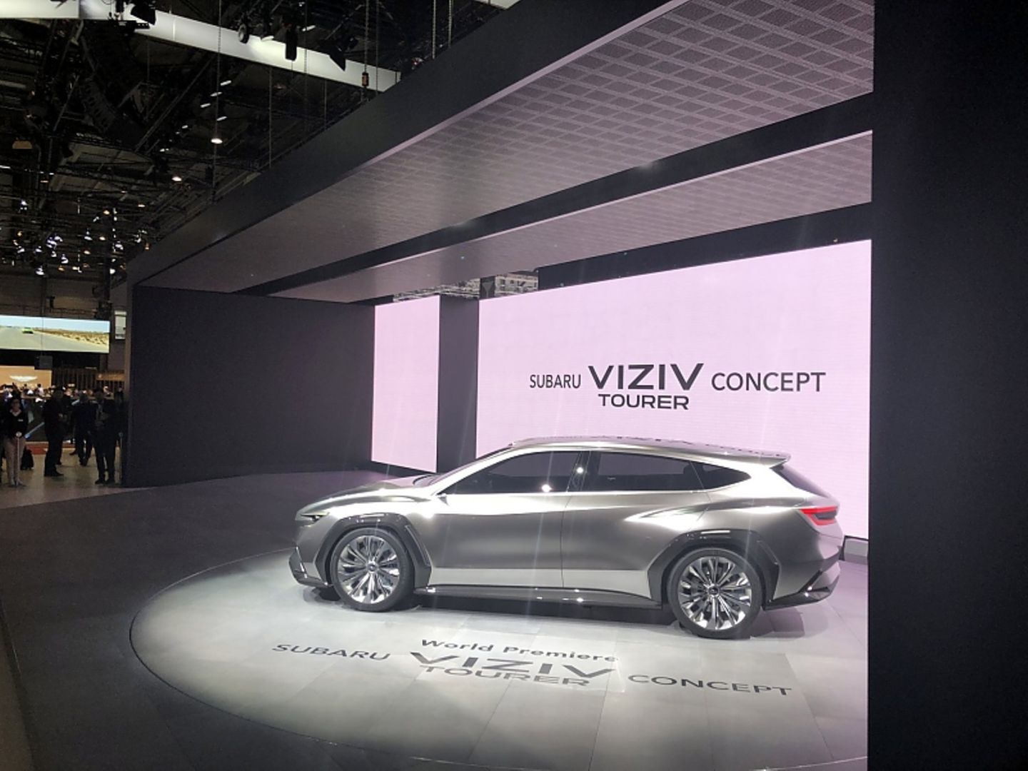 Subaru Viziv Tourer Concept - schicke Studie in Genf