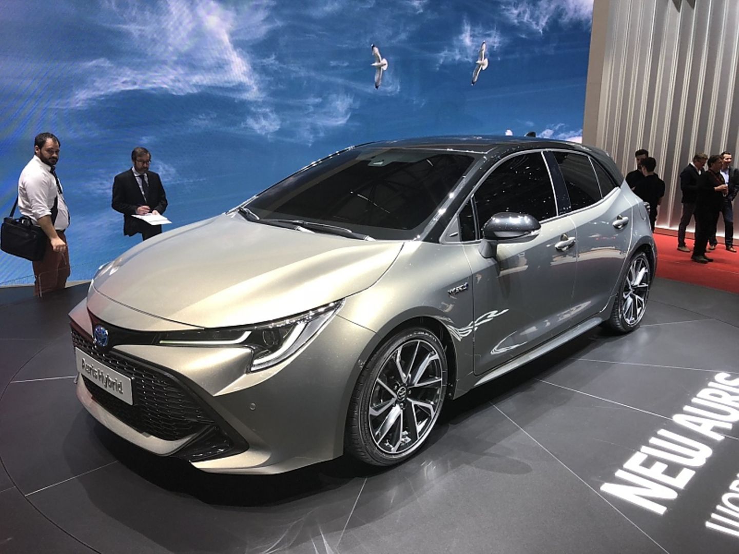 Toyota Auris - deutlich fescher als bisher in der neuen Generation