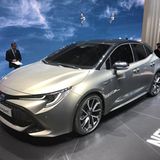 Toyota Auris - deutlich fescher als bisher in der neuen Generation