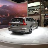 Volvo V60 - der coolste Kombi in Genf