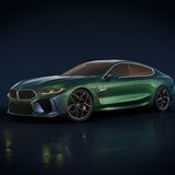 BMW Concept M8 Gran Coupé 2018