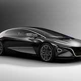 Aston Martin Lagonda Vision Concept 2018