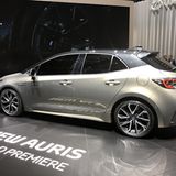 Toyota Auris 2018 - es sind ein Turbobenziner und zwei Hybriden im Angebot