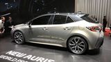 Toyota Auris 2018 - es sind ein Turbobenziner und zwei Hybriden im Angebot