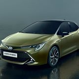 Toyota Auris 2018 - 4,37 Meter lang