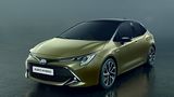 Toyota Auris 2018 - 4,37 Meter lang