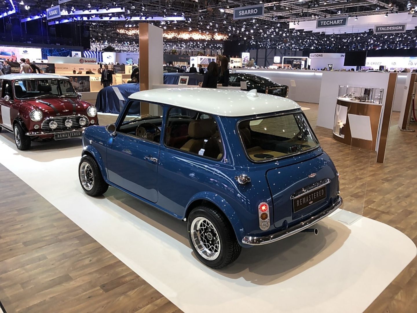 David Brown Mini Remastered