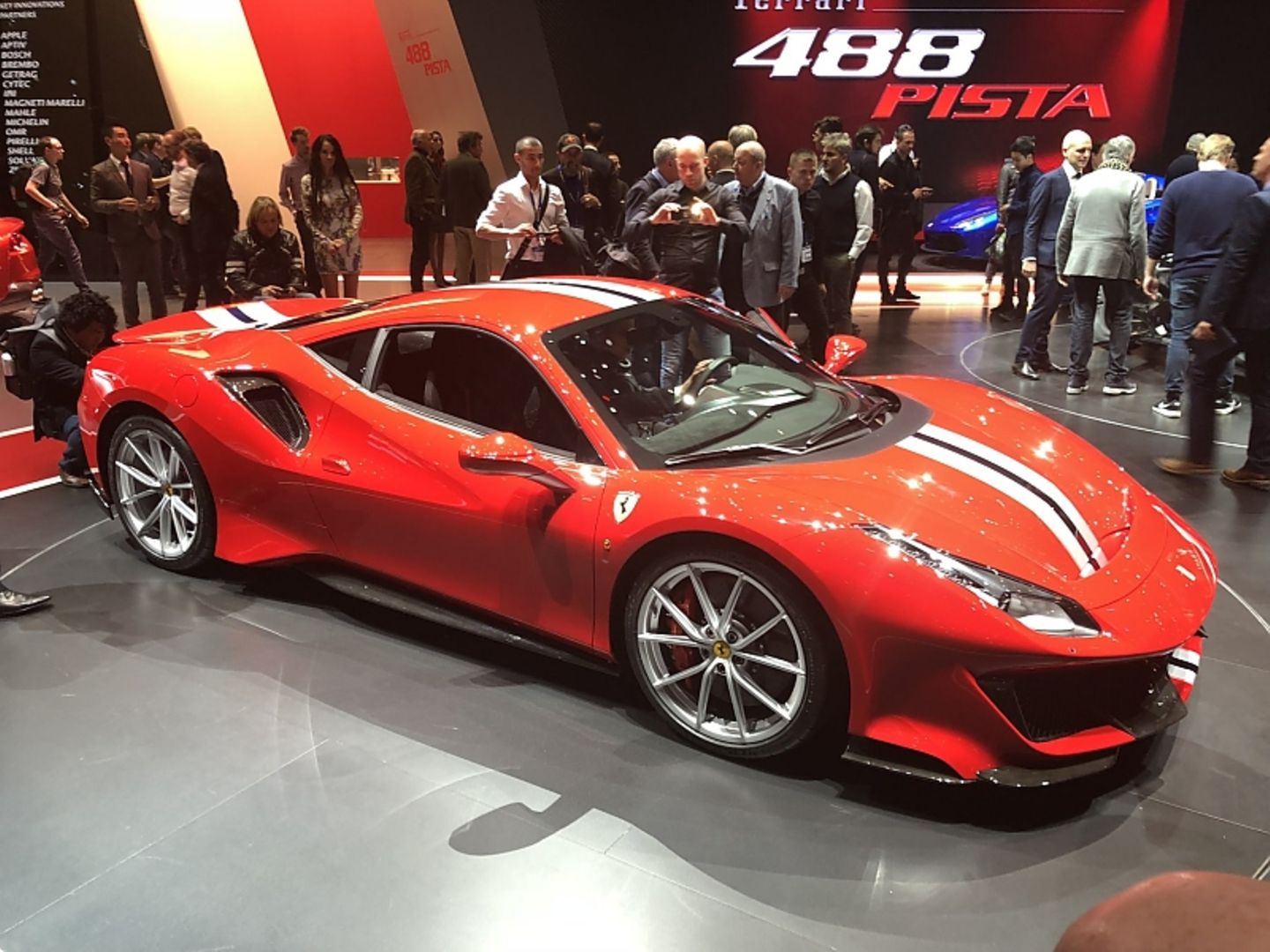 Ferrari 488 Pista