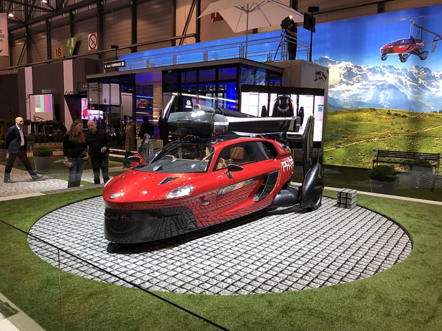 Pal-V Flugauto