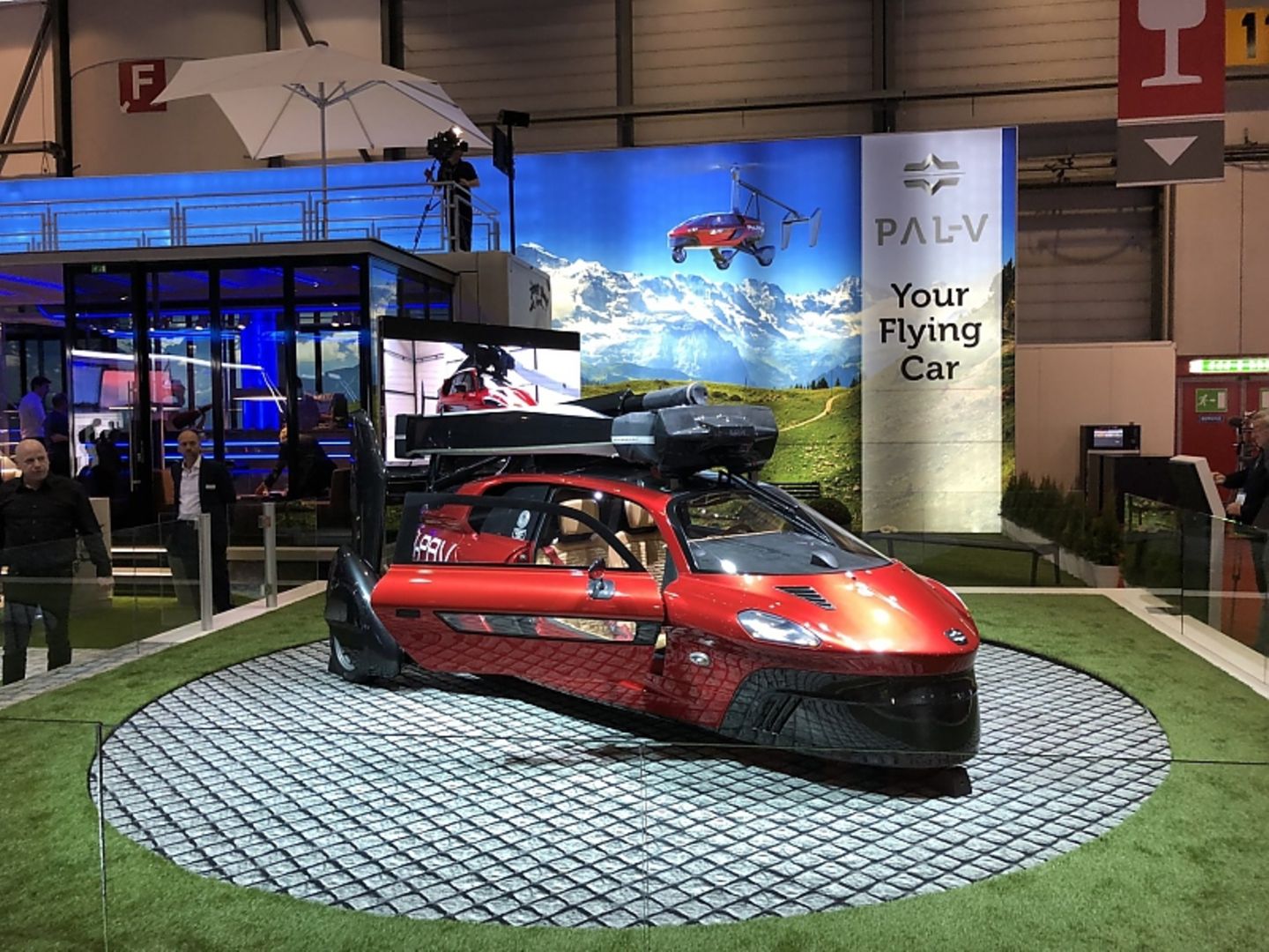Pal-V Flugauto
