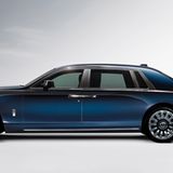 Rolls Royce Phantom Blue Shadow