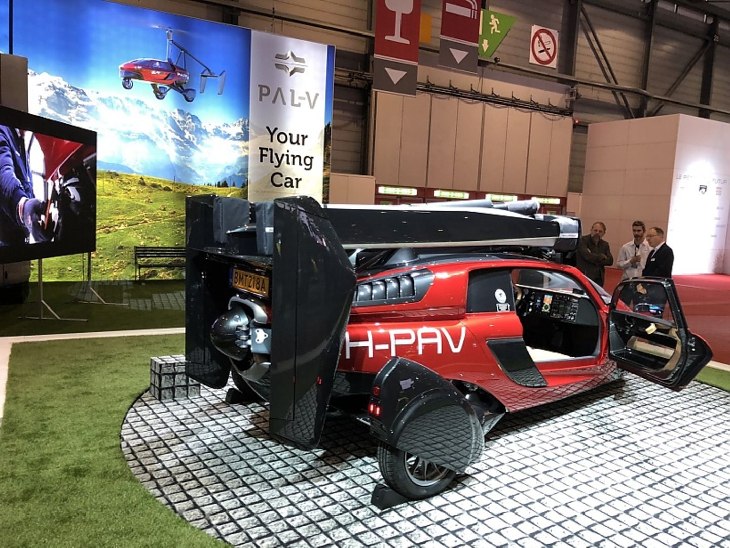 Pal-V Flugauto