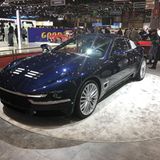 Unter der Hülle des Touring Superleggera Sciadipersias steckt ein Maserati GranTurimo