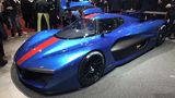 Der Wasserstoff-Renner Pininfarina H2 Speed feierte in Genf Weltpremiere