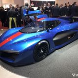 Der Wasserstoff-Renner Pininfarina H2 Speed feierte in Genf Weltpremiere