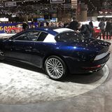 Das Design des Touring Superleggera Sciadipersias erinnert an die 70er Jahre