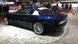 Das Design des Touring Superleggera Sciadipersias erinnert an die 70er Jahre