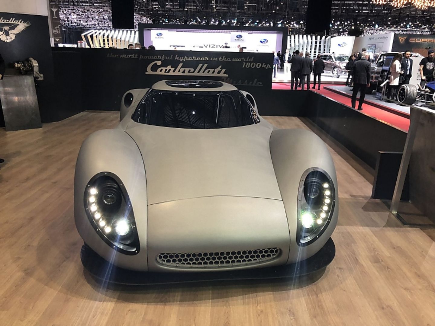 Der Corbellati Missile hat ein maximales Drehmoment von 2.350 Newtonmetern