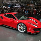 Der Ferrari 488 Pista hat 720 PS