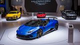 Ohne Biertheke hinten geht gar nichts: Lamborghini Huracan Performante Spyder