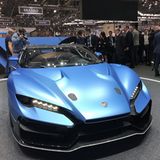 Die Audi-Tochter Italdesign hat den Zerouno Roadster dabei