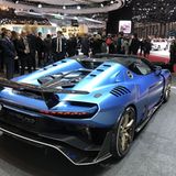 Die Technik des Zerouno Roadster stammt vom Lamborghini Huracan und vom Audi R8