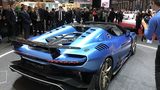 Die Technik des Zerouno Roadster stammt vom Lamborghini Huracan und vom Audi R8
