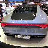 Mit 1006 PS erreicht das Lvchi Sport Coupé nach 2,5 Sekunden die 100 km/h Marke