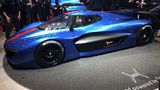 Der Pininfarina H2 Speed schafft die 300 km/h