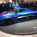 Der Pininfarina H2 Speed schafft die 300 km/h