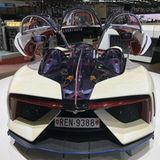 Die Dachmechanik des Techrules Ren erinnert an ein Raumschiff