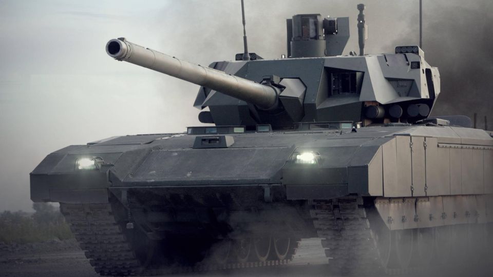 In zwei Jahren soll der T-14 ausgeliefert werden. Die ersten Panzer gehen an die 2. motorisierte Gardeschützendivision.