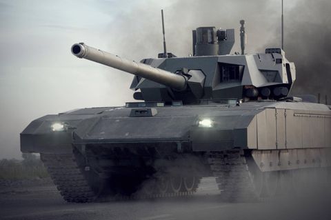 Kampfpanzer Panther KF51 CUT erstmals mit unbemannten Turm gezeigt ...